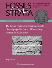 The Lower Ordovician (Tremadocian to Floian) graptolite fauna of Hunneberg, Västergötland, Sweden av Jörg Maletz (Heftet)