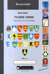 Fylkene i Norge av Kamil Øzerk (Heftet)