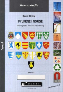 Fylkene i Norge av Kamil Øzerk (Heftet)