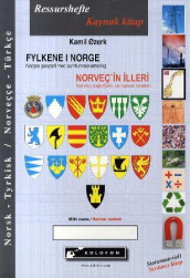 Fylkene i Norge = Norveç'in illeri av Kamil Øzerk (Heftet)