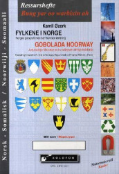 Fylkene i Norge = Gobolada Noorway av Kamil Øzerk (Heftet)