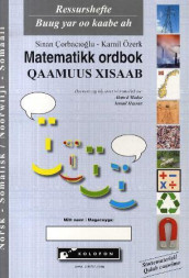 Matematikk ordbok = Qaamuus xisaab av Sinan Corbacioglu og Kamil Øzerk (Heftet)