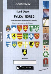Fylka i Noreg av Kamil Øzerk (Heftet)