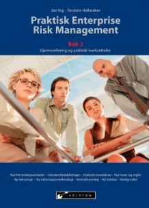 Praktisk enterprise risk management av Torstein Hallaråker og Jan Vig (Heftet)