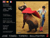 José Tomás - torero - bullfighter 2 (Innbundet)
