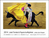 2014 Josè Tomàs & figura-bullfighters (Innbundet)