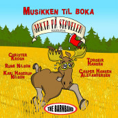 Jakta på støvelen elgen stjal av Ole Halvor Fossum (Lydbok-CD)