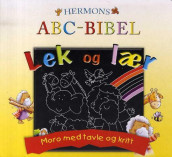 Hermons ABC-bibel. 1 tavlebok. 4 kritt. av Juliet David (Andre trykte artikler)
