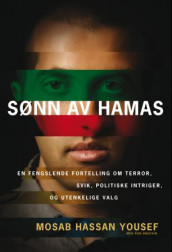 Sønn av Hamas av Mosab Hassan Yousef (Innbundet)