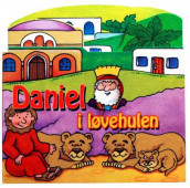 Daniel i løvehulen av Juliet David (Kartonert)
