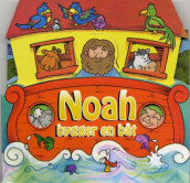 Noah bygger en båt av Juliet David (Kartonert)