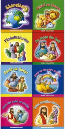 Barnas bibelhistorier av Charlotte Thoroe (Innbundet)