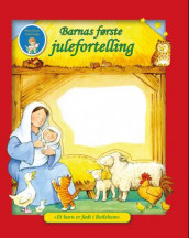 Barnas første julefortelling av Muff Singer (Kartonert)