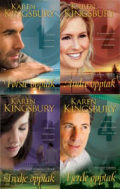 I filmens verden 1-4 av Karen Kingsbury (Heftet)