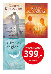 Engler iblant oss 1-3 av Karen Kingsbury (Heftet)