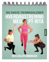 Hverdagstrening med PT-Rita av Rita Helen Simonsen (Spiral)