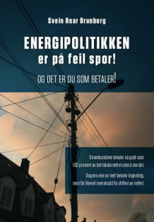 Energipolitikken er på feil spor! av Svein Roar Brunborg (Heftet)
