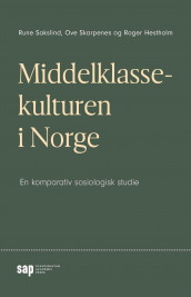 Middelklassekulturen i Norge av Roger Hestholm, Rune Sakslind og Ove Skarpenes (Heftet)