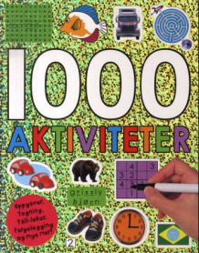 1000 aktiviteter (Heftet)