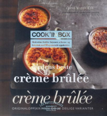 Verdens beste crème brûlée av José Maréchal (Pakke)