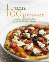 1 bunn, 100 pizzaer av Rachel Carter (Innbundet)