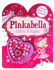 Pinkabella elsker å tegne av Gillian Henney (Heftet)