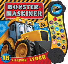 Monstermaskiner (Kartonert)