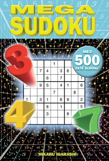 Mega sudoku 500 av Hikaru Igarashi (Heftet)