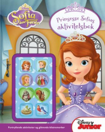 Prinsesse Sofias aktivitetsbok (Heftet)