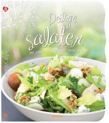 Deilige salater (Heftet)