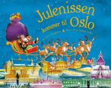 Julenissen kommer til Oslo av Steve Smallman (Innbundet)