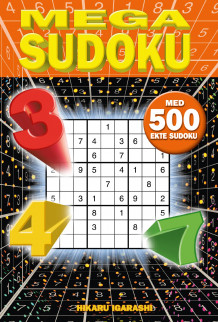 Mega sudoku 500 av Hikaru Igarashi (Heftet)