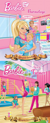 Barbie tester spennende jobber av Susan Marenco (Pakke)