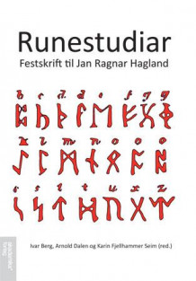 Runestudiar av Ivar Berg, Arnold Dalen og Karin Fjellhammer Seim (Heftet)