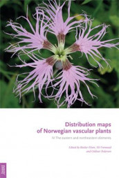 Distribution maps of Norwegian vascular plants (Innbundet)