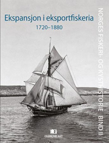 Ekspansjon i eksporfiskeria av Atle Døssland (Innbundet)
