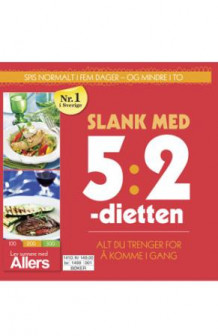 Slank med 5:2-dietten av Lars O. Gulbrandsen (Heftet)