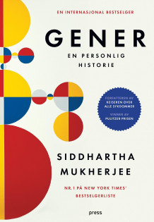 Gener av Siddhartha Mukherjee (Innbundet)