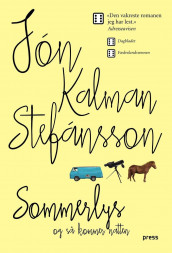 Sommerlys, og så kommer natten av Jón Kalman Stefánsson (Ebok)