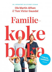 Familiekokeboka av Ole Martin Alfsen og Tom Victor Gausdal (Innbundet)