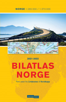 Bilatlas Norge 2017-2018 (Heftet)