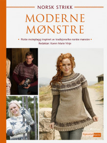 Moderne norsk strikk av Karen Marie Vinje (Innbundet)