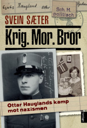 Krig. Mor. Bror av Svein Sæter (Innbundet)