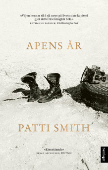 Apens år av Patti Smith (Innbundet)