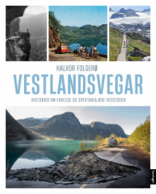 Vestlandsvegar av Halvor Folgerø (Innbundet)