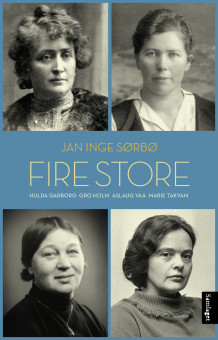 Fire store av Jan Inge Sørbø (Innbundet)