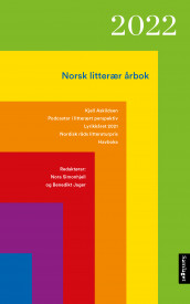 Norsk litterær årbok 2022 (Heftet)