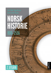 Norsk historie 800-1536 av Anne Irene Riisøy og Jón Viðar Sigurðsson (Heftet)