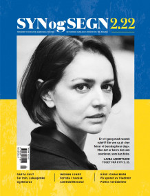 Syn og segn. Hefte 2-2022 av Astrid Sverresdotter Dypvik (Heftet)