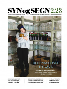 Syn og segn. Hefte 2-2023 av Astrid Sverresdotter Dypvik (Heftet)